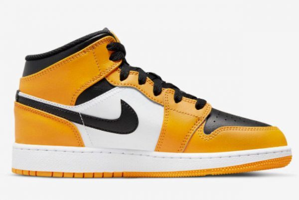 Where To Buy 2022 Air Jordan 1 Mid Yellow Toe 554725-701-1