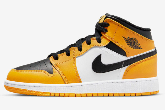 Where To Buy 2022 Air Jordan 1 Mid Yellow Toe 554725-701