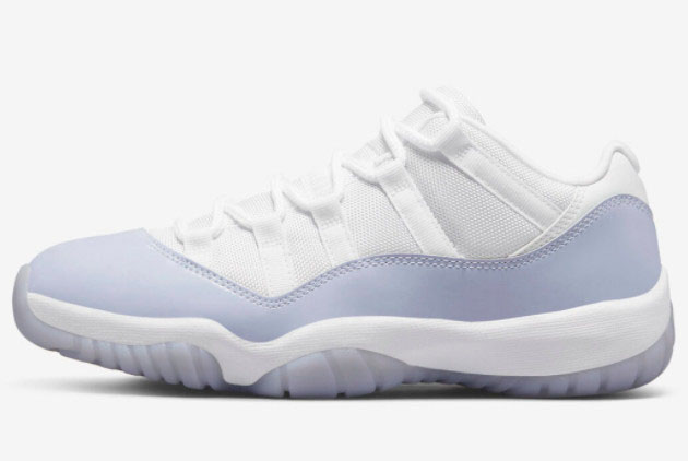 Where To Buy 2022 Air Jordan 11 Low WMNS Pure Violet AH7860-101