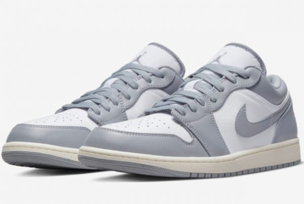 2022 Air Jordan 1 Low Vintage Grey For Sale Online 553558-053-2