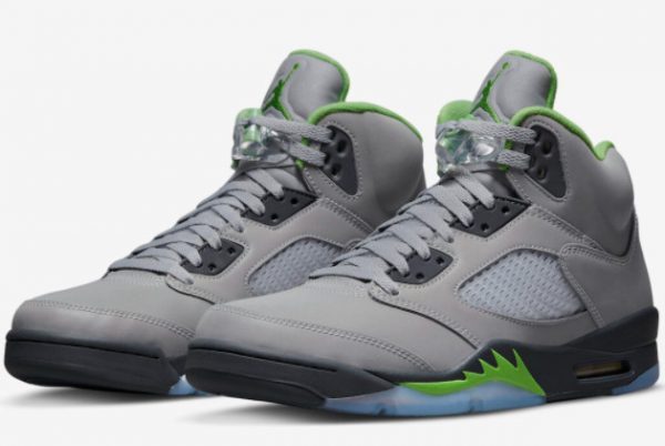 2022 Cheap Air Jordan 5 Green Bean To Buy DM9014-003-2