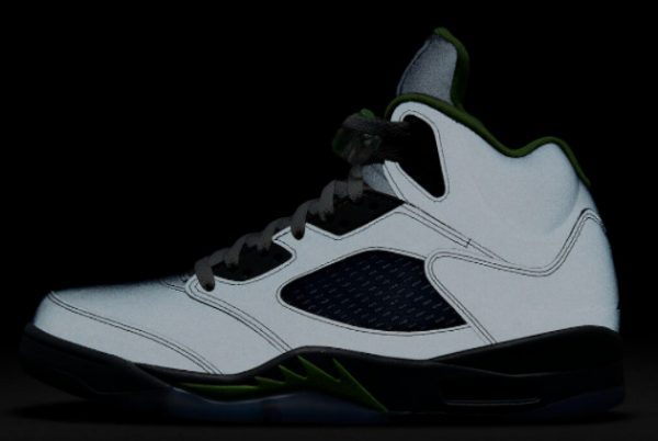 2022 Cheap Air Jordan 5 Green Bean To Buy DM9014-003-4