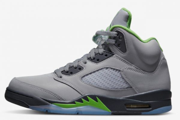 2022 Cheap Air Jordan 5 Green Bean To Buy DM9014-003