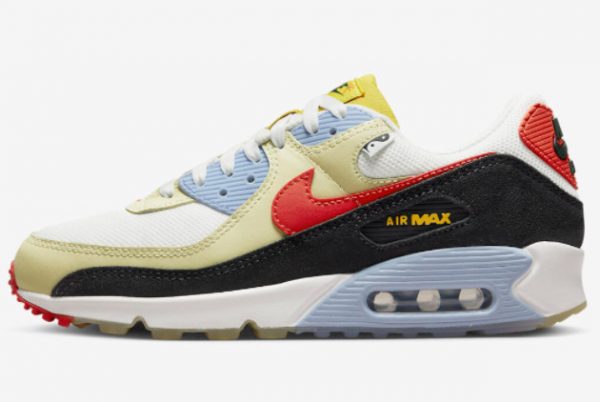 2022 Cheap Nike Air Max 90 Set to Rise DV2116-700