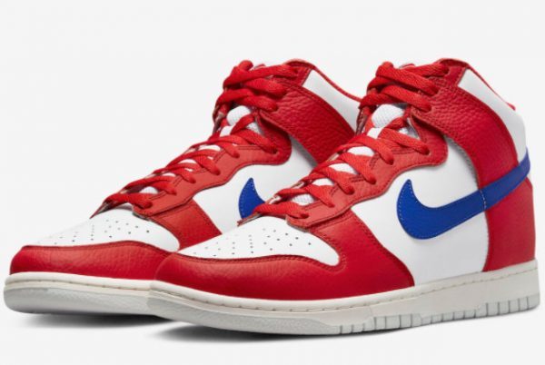 2022 Fashion Nike Dunk High USA Outlet DX2661-100-2