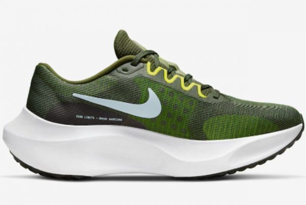 2022 Fashion Nike Zoom Fly 5 Olive Green Training Shoes DM8968-301-1