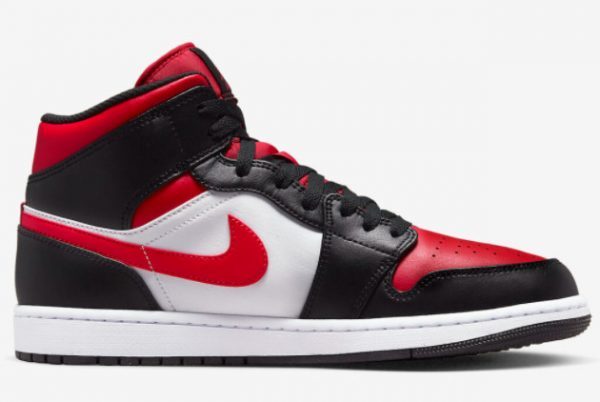 2022 New Air Jordan 1 Mid Bred Toe In Store 554724-079-1