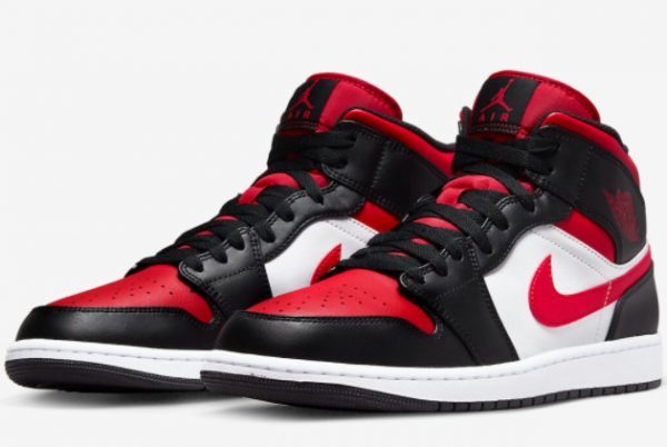 2022 New Air Jordan 1 Mid Bred Toe In Store 554724-079-2