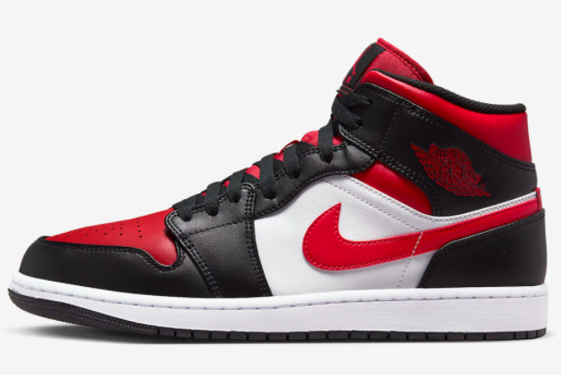 2022 New Air Jordan 1 Mid Bred Toe In Store 554724-079