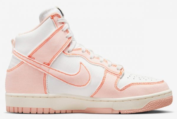 2022 New Arrival Nike Dunk High 1985 Arctic Orange DV1143-800-1