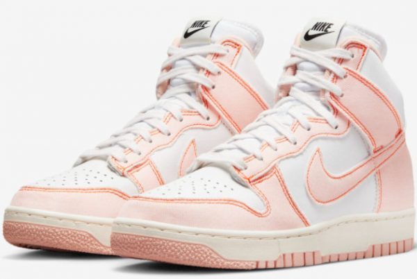 2022 New Arrival Nike Dunk High 1985 Arctic Orange DV1143-800-2