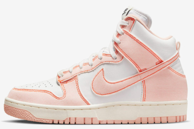 2022 New Arrival Nike Dunk High 1985 Arctic Orange DV1143-800