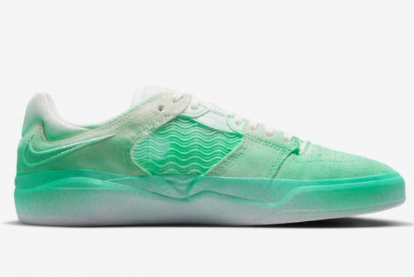 2022 New Arrival Nike SB Ishod Mint Green DO9400-300-1