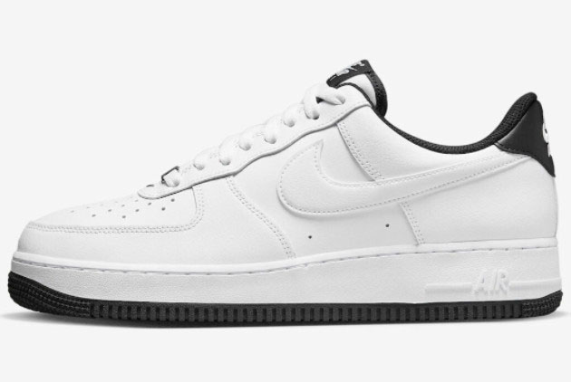 2022 Nike Air Force 1 Low White Black Trainers DR9867-102