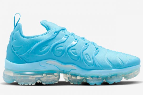 2022 Nike Air VaporMax Plus University Blue Running Shoes DZ4403-400-1