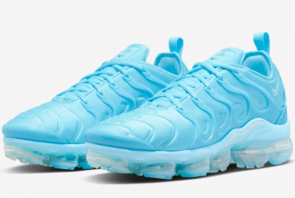 2022 Nike Air VaporMax Plus University Blue Running Shoes DZ4403-400-2