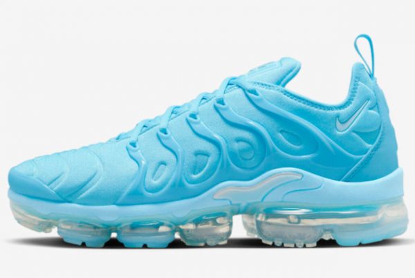 2022 Nike Air VaporMax Plus University Blue Running Shoes DZ4403-400