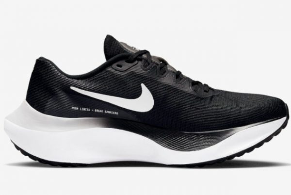 2022 Nike Zoom Fly 5 Black White For Sale DM8968-001-1