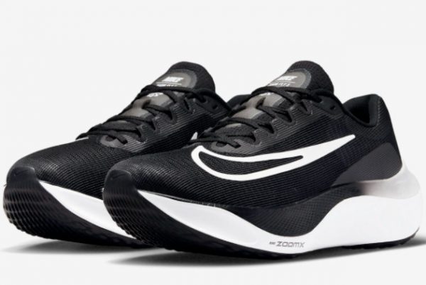 2022 Nike Zoom Fly 5 Black White For Sale DM8968-001-2