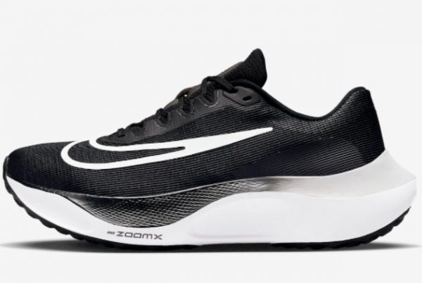 2022 Nike Zoom Fly 5 Black White For Sale DM8968-001