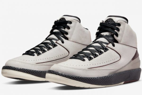 A Ma Maniére x Air Jordan 2 Airness Shoes For Sale DO7216-100-2