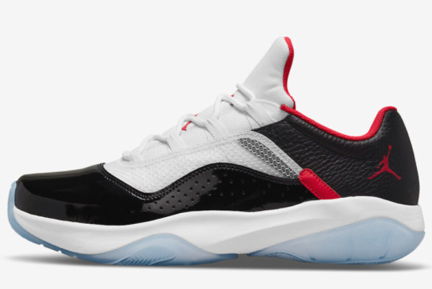 Best Selling Air Jordan 11 CMFT Low White University Red Black DO0613-160