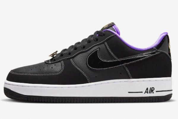 Buy Nike Air Force 1 World Champ Lakers Colorway DR9866-001