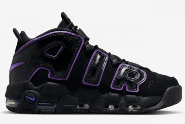 Cheap Nike Air More Uptempo Action Grape Running Shoes DV1879-001-1