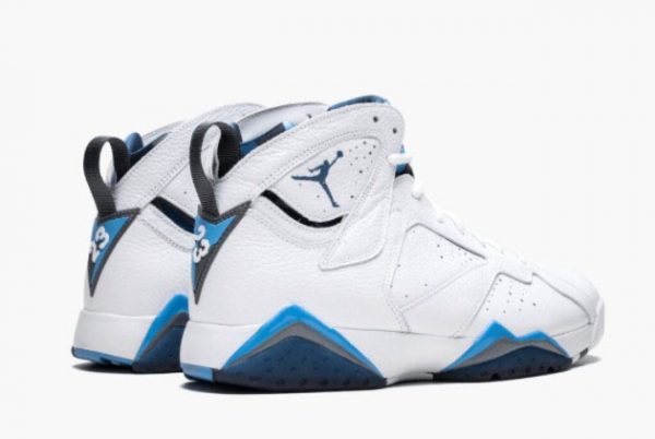 Discount Sale Air Jordan 7 French Blue Sneakers 304775-107-2