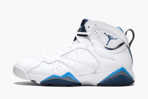 Discount Sale Air Jordan 7 French Blue Sneakers 304775-107