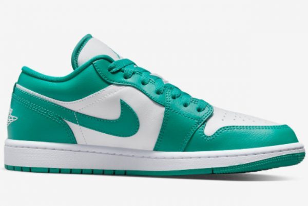 Grade School Air Jordan 1 Low Turquoise Shoes DC0774-132-1