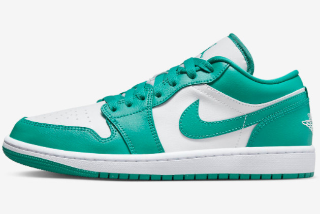 Grade School Air Jordan 1 Low Turquoise Shoes DC0774-132