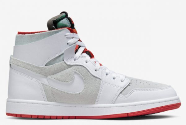 Grade School Air Jordan 1 Zoom CMFT Hare For Sale CT0978-100-1