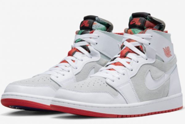 Grade School Air Jordan 1 Zoom CMFT Hare For Sale CT0978-100-2