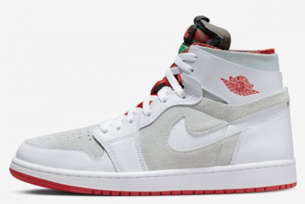 Grade School Air Jordan 1 Zoom CMFT Hare For Sale CT0978-100