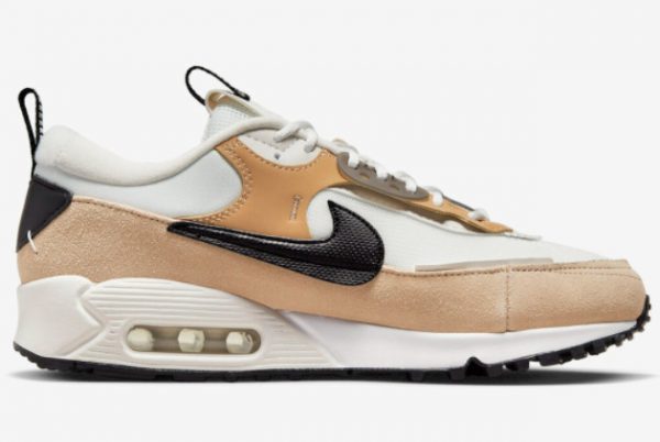 High Quality Nike Air Max 90 Futura White/Tan-Black DM9922-002-1