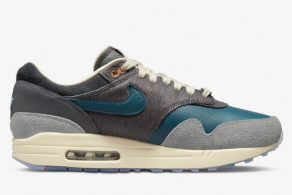 Kasina x Nike Air Max 1 Mandarin Duck Grey Outlet Online DQ8475-001-1