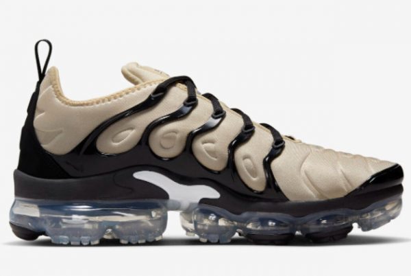 Nike Air VaporMax Plus Beige Black Training Shoes DX3720-200-1