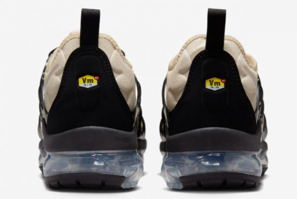 Nike Air VaporMax Plus Beige Black Training Shoes DX3720-200-3