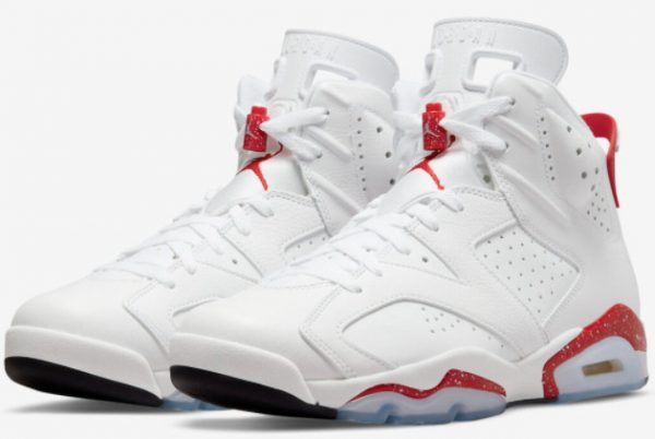 Where To Buy Cheap Air Jordan 6 Red Oreo CT8529-162-2