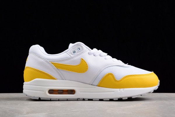 2022 Black Friday Nike Air Max 1 White Tour Yellow For Sale DX2954-001-2