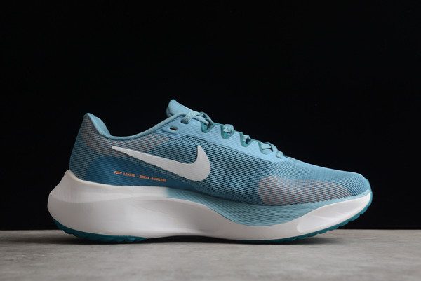 2022 Black Friday Nike Zoom Fly 5 Aqua Blue Green Road DM8968-400-1