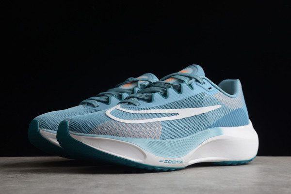 2022 Black Friday Nike Zoom Fly 5 Aqua Blue Green Road DM8968-400-3