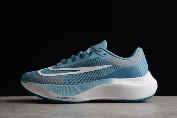 2022 Black Friday Nike Zoom Fly 5 Aqua Blue Green Road DM8968-400