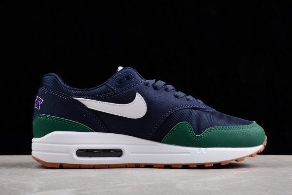 2022 Cheap Nike Air Max 1 QS Obsidian Online Sale DV3887-400-1