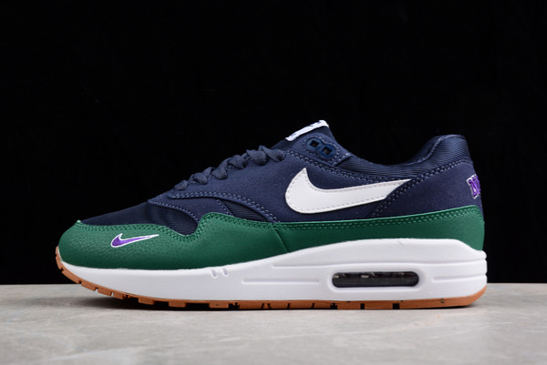 2022 Cheap Nike Air Max 1 QS Obsidian Online Sale DV3887-400