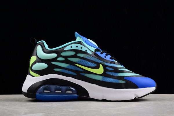 2022 New Arrival Nike Air Max 200 Black/Blue-Green AQ2568-200-2