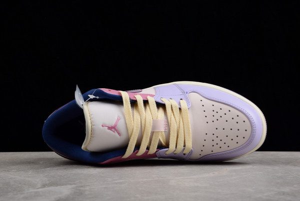 2022 Air Jordan 1 Low Pastel Pinks and Purples For Sale DZ2768-651-2