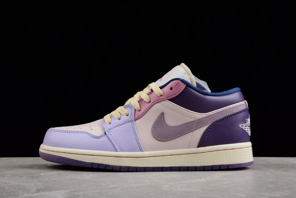 2022 Air Jordan 1 Low Pastel Pinks and Purples For Sale DZ2768-651