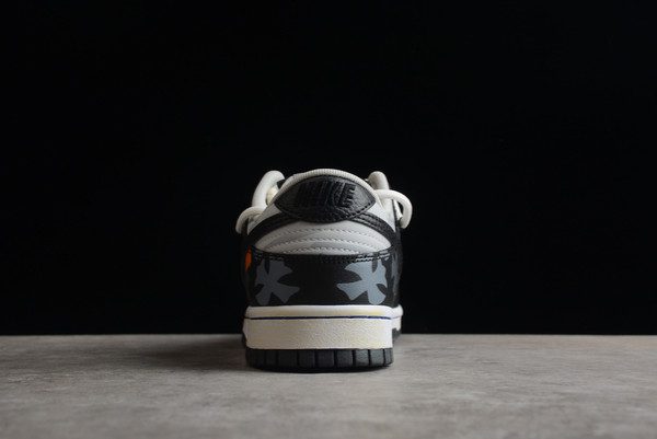 Brand New Futura x Nike Dunk Low SB Black Grey White DD3363-002-2